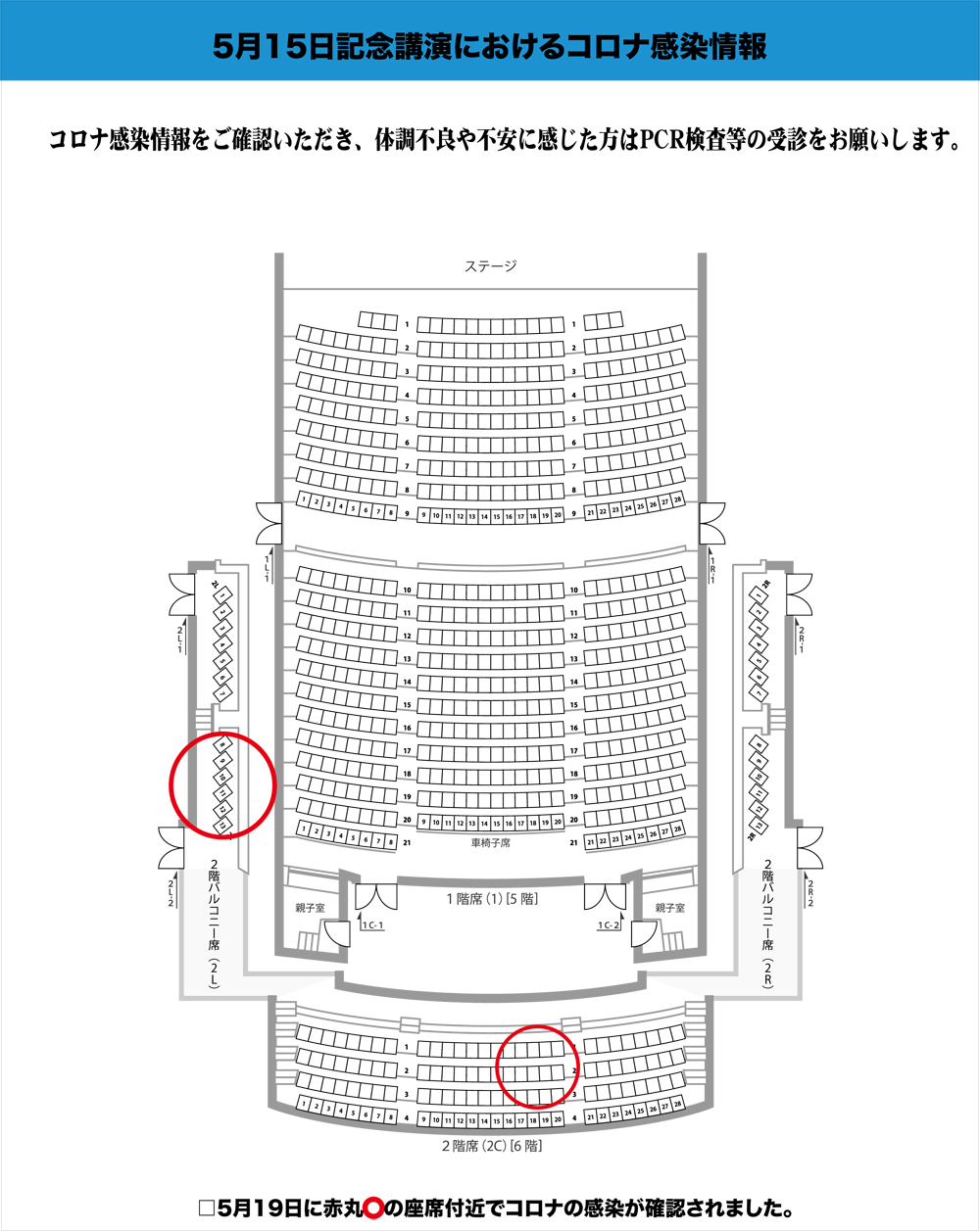 コロナ感染情報